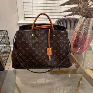 Louis Vuitton Monogram Canvas Montaigne GM Bag